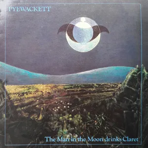 The man in the moon drinks claret